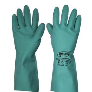 دستکش ضد حلال نیتریل آزمایشگاهی NM Safety