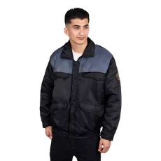 کاپشن حراست مشکی