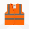 خرید جلیقه شبرنگ دار نارنجی